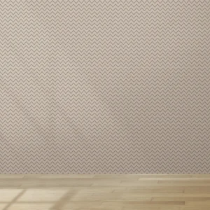 Papel De Parede Adesivo Quarto Sala Chevron Minimalista 3.5m