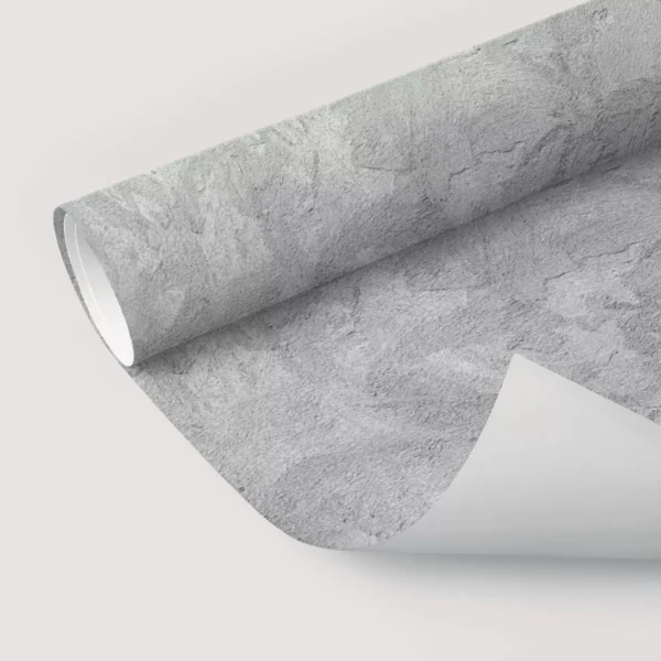 Papel De Parede Adesivo Queimado Moderno Rustico Cimento 10m