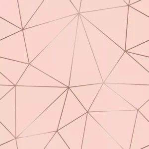 Papel De Parede Adesivo Rosa Bebê Geométrico Rosé Liso 3m