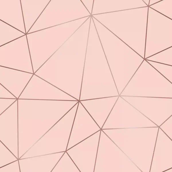 Papel De Parede Adesivo Rosa Bebê Geométrico Rosé Liso 3m