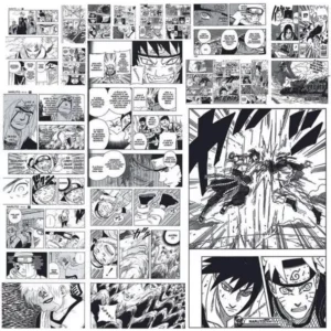 Papel De Parede Adesivo Teen Hq Naruto Gfc-animado-12