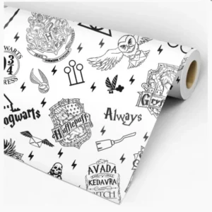 Papel De Parede Adesivo Teens Geek Harry Potter Hogwarts Mag