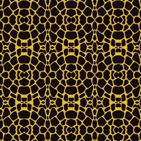 Papel De Parede Adesivo Textura Amarelo E Preto Decorativo