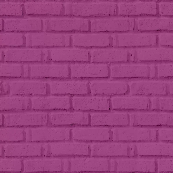 Papel De Parede Adesivo Vinil Tijolo Tijolinho Roxo - 12m