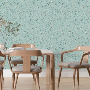 Papel De Parede Adesivo Vinílico Granilite Terrazzo 2m