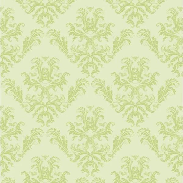 Papel De Parede Adesivo Vintage Verde 21 0,58x2,5m