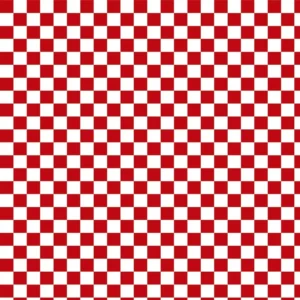 Papel De Parede Adesivo Xadrez Branco E Vermelho