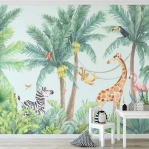 Papel De Parede Animais Safari 197a47e