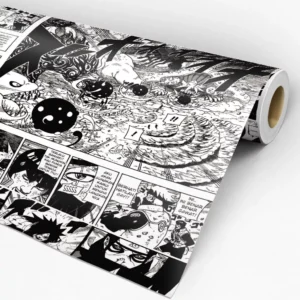 Papel De Parede Anime Mangá Naruto - 1,50x0,50m