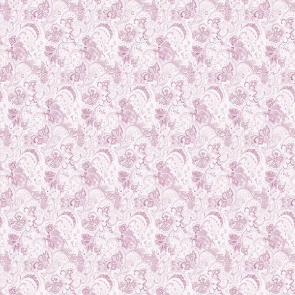 Papel De Parede Arabesco Lilas Adesivo Sala E Quarto Casal