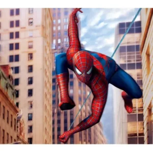 Papel De Parede Auto Adesiv0 Homem Aranha Spider Man - 4 M²