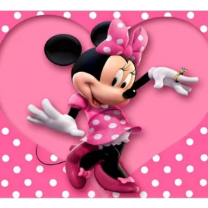 Papel De Parede Auto Colante Mickey Mouse Disney Minnie 3m²