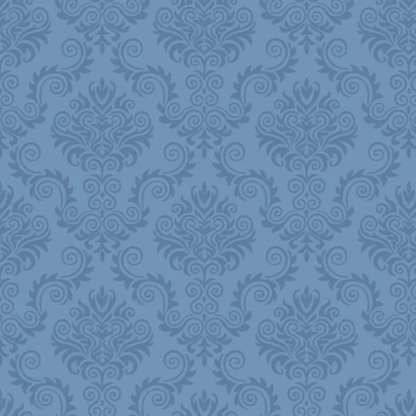 Papel De Parede Autocolante Arabesco Vintage Azul Marinho 10