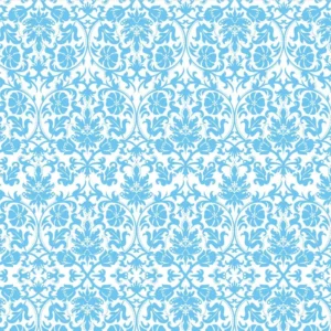 Papel De Parede Azul Claro Autocolante E Lavável Quarto Sala