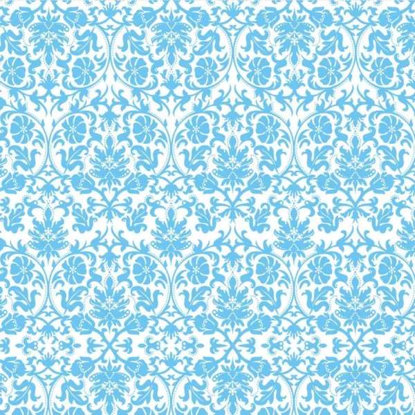 Papel De Parede Azul Claro Autocolante E Lavável Quarto Sala