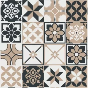 Papel De Parede Azulejo Adesivo Cozinha Lavável Vários Model