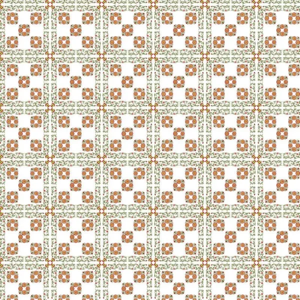 Papel De Parede Azulejo Flores Laranja Lavatório E Cozinha