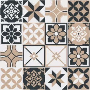 Papel De Parede Azulejo Português Ladrilho Cozinha Rolo 5mts