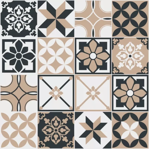 Papel De Parede Azulejo Português Ladrilho Cozinha Rolo 5mts