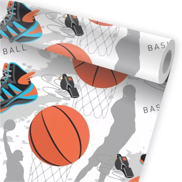 Papel De Parede Basquete Menino Basketball Jogo Esporte A606