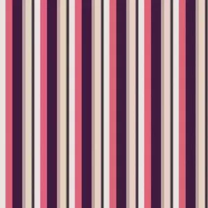 Papel De Parede Bege Roxo Rosa Lavável 3,10 Metros