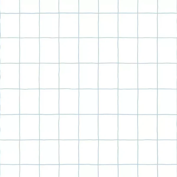 Papel De Parede Bobinex Sonhos 4222 Quadriculado Grid Azul