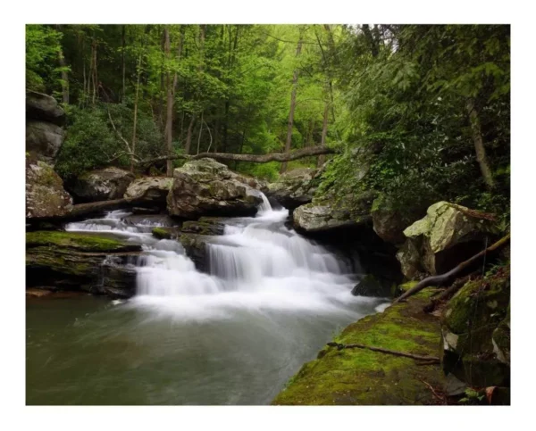 Papel De Parede Cachoeira Paisagem Sala Quarto Natureza M63