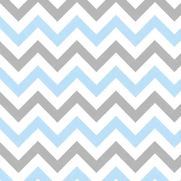 Papel De Parede Chevron Azul Cinza Branco Decorativo Adesivo