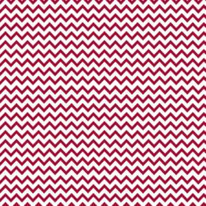 Papel De Parede Chevron Vermelho Branco Adesivo Sala Quarto