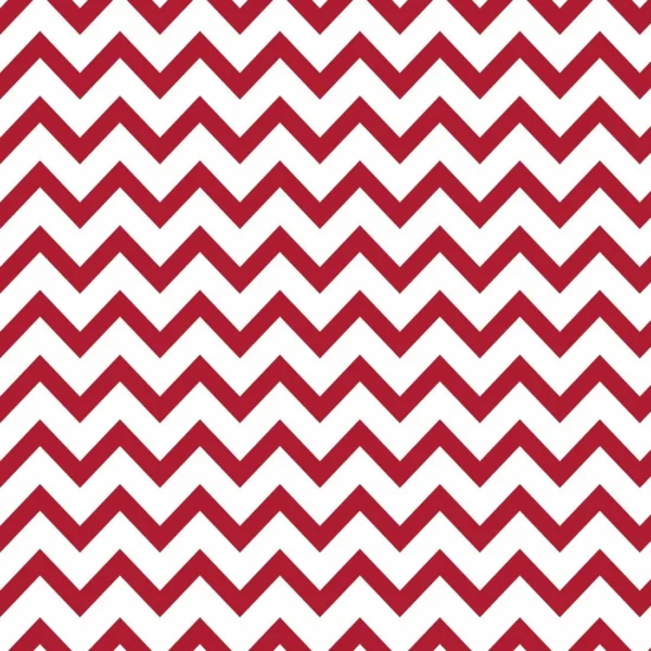 Papel De Parede Chevron Vermelho, Lavável Vinílico 310x58cm