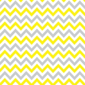 Papel De Parede Chevron Zig-zag Amarelo Vinil Delicado 3m