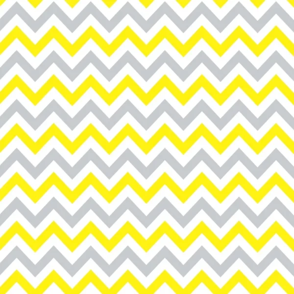 Papel De Parede Chevron Zig-zag Amarelo Vinil Delicado 3m