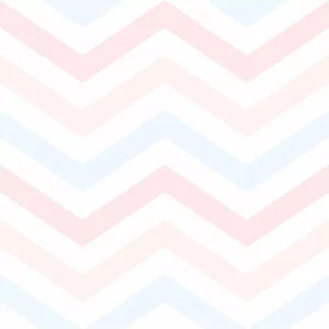 Papel De Parede Chevron Zig Zag Azul Rosa Sala Quarto 3mts