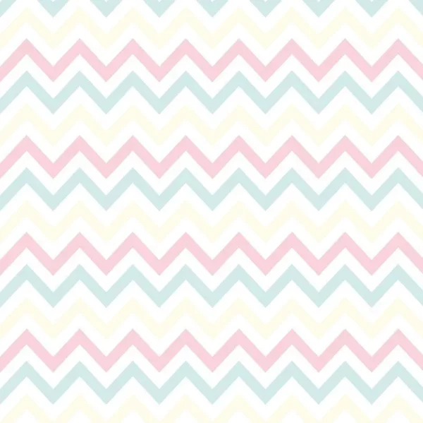 Papel De Parede Chevron Zig-zag Rosa Verde Claro Delicado 3m