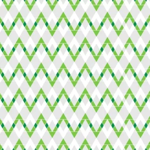 Papel De Parede Chevron Zig-zag Tons Verde Vinil Delicado 3m