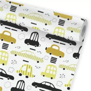 Papel De Parede Cidade Carros Infantil Menino Transporte A32