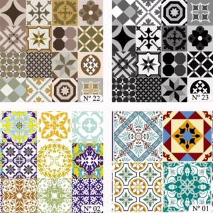 Papel De Parede Cozinha Azulejo Adesivo Diversos Modelos