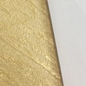 Papel De Parede Damaschi Adamascado Dourado D1483