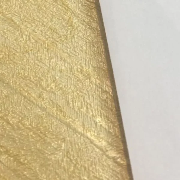 Papel De Parede Damaschi Adamascado Dourado D1483