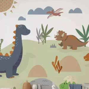 Papel De Parede De Dinossauros