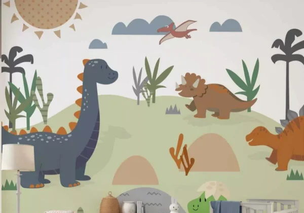 Papel De Parede De Dinossauros