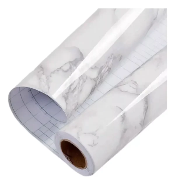 Papel De Parede Decorativo Mármore Adesivo Lavável Rolo 10m