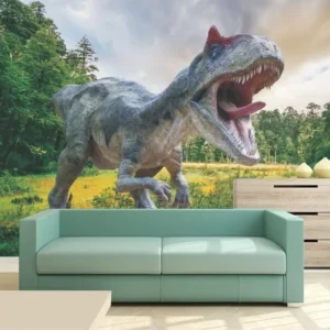 Papel De Parede Dinossauro Adesivo Infantil Completo Gg473