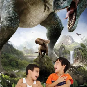 Papel De Parede Dinossauro Adesivo Quarto Infantil Zoo Md03