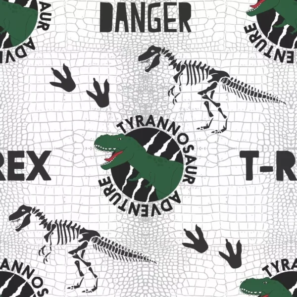 Papel De Parede Dinossauro Quarto Criança Rolo 10 M Menino