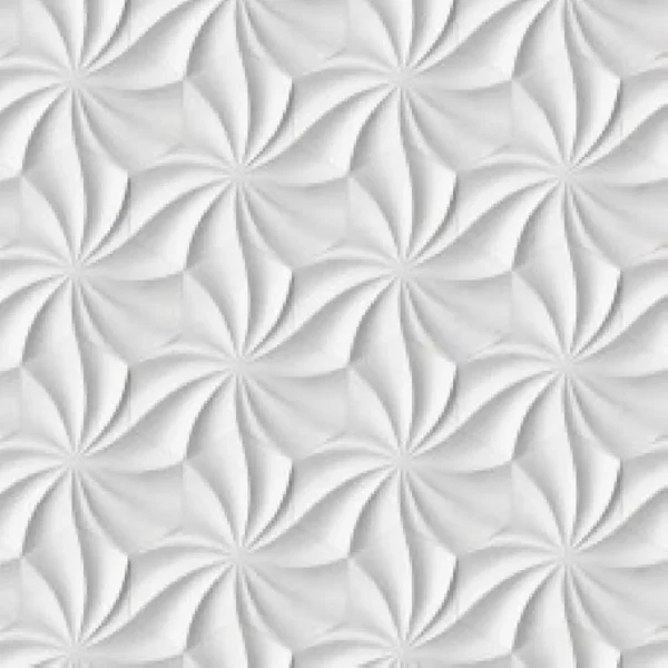 Papel De Parede Efeito Gesso 3d Geométrico Flor 7 18m