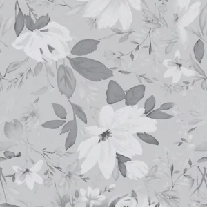 Papel De Parede Floral 65 Adesivo Vinil 3d