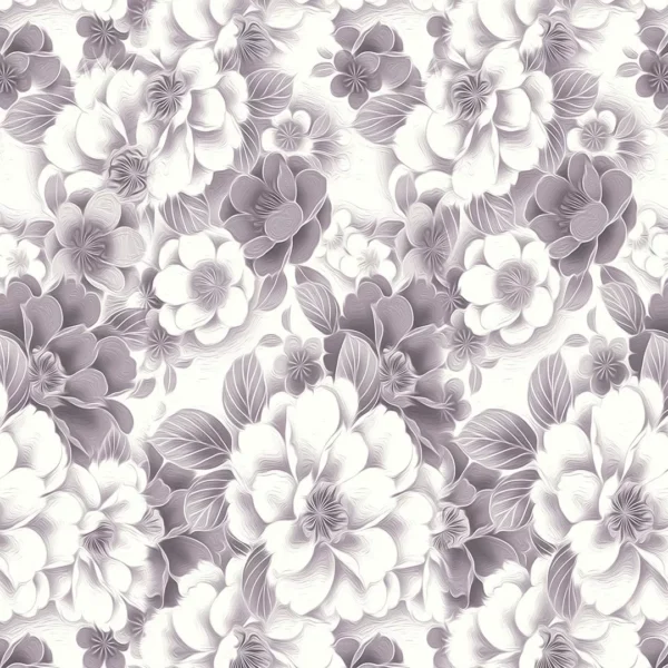 Papel De Parede Floral 68 Adesivo Vinil 3d