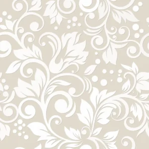 Papel De Parede Floral Flor Provençal Adesivo Rolo 3 Mts