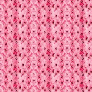 Papel De Parede Floral Flores Rosa Claro Autocolante Quarto